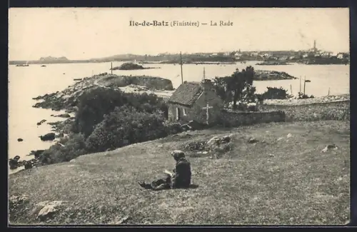 AK Île-de-Batz /Finistère, La Rade