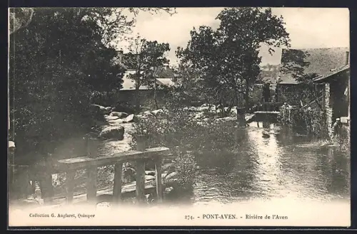 AK Pont-Aven, Rivière de l`Aven