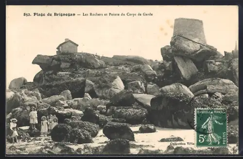 AK Brignogan, Les Rochers et Pointe du Corps de Garde