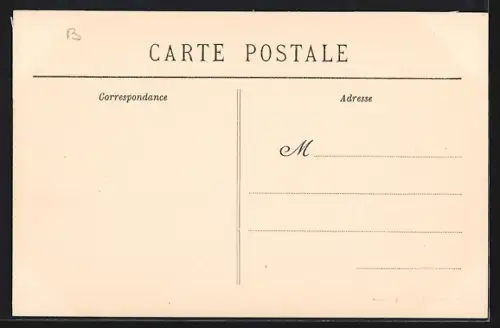 AK Brignogan, Le Rocher «le Cochon» avec une personne assise dessus