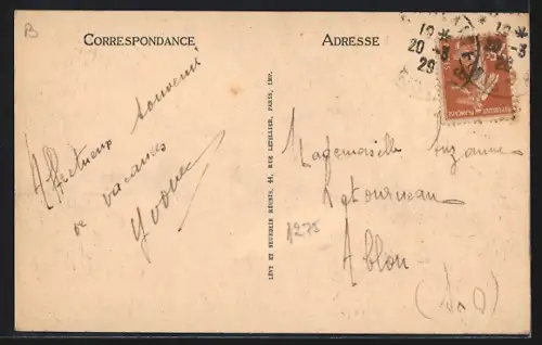 AK Morlaix, Le Village du Dourduff