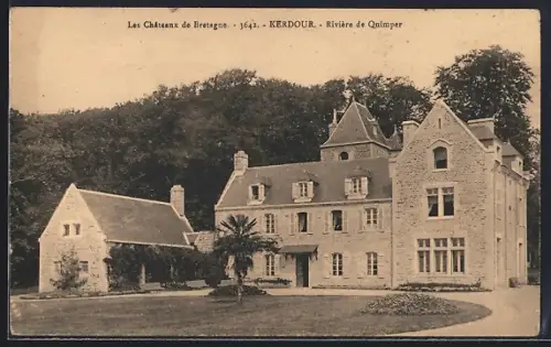 AK Kerdour, Les Chateaux de Bretagne, Rivière de Quimper