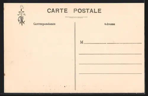 AK Kerjean /Finistère, Vue d`ensemble du château récemment acquis pour un Musée Breton