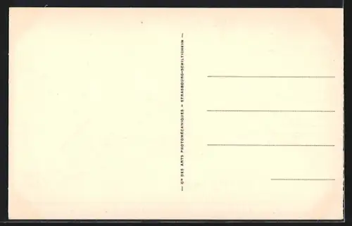 AK Le Folgoët, L`Église Notre-Dame et la Grande-Place