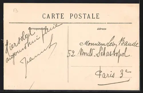 AK Kerlouan, Plage et Rochers vus de Pontuval