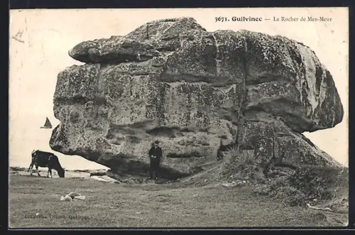 AK Guilvinec, Le Rocher de Men-Meur