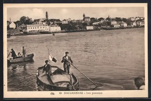 AK Douarnenez, Les passeurs