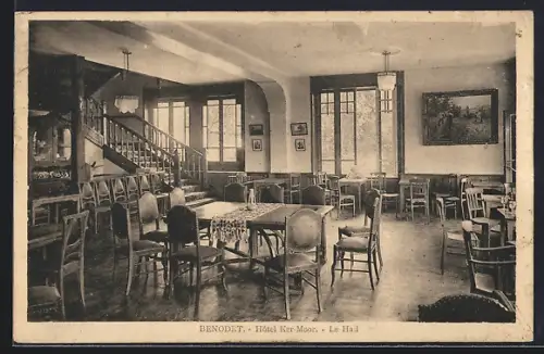 AK Bénodet, Hôtel Ker-Moor, Le Hall