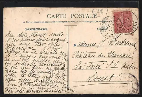 AK Ste-Barbe, Chapelle Ste-Barbe, Les Escaliers