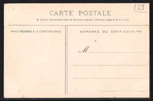 AK Portsall, Ruines du Château de Trémazan