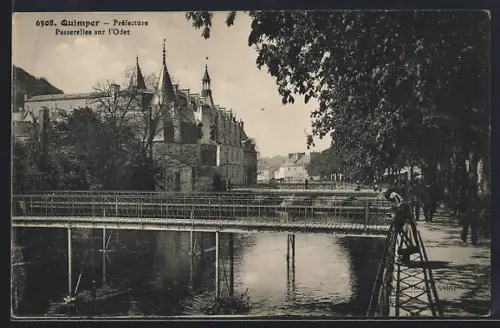 AK Quimper, Préfecture Passerelles sur l`Odet