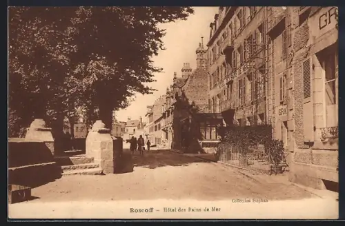 AK Roscoff, Hôtel des Bains de Mer