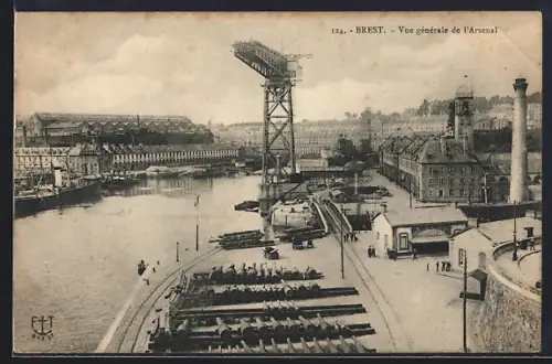 AK Brest, Vue générale de l`Arsenal