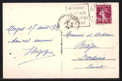 AK Morgat, Sardiniers au port