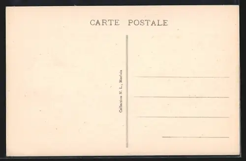 AK Trégastel-Primel, La Plage au loin, les Chaises de Primel