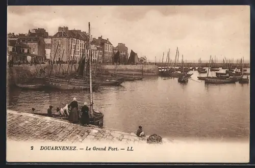 AK Douarnenez, Le Grand Port