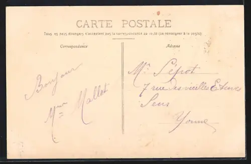 AK Brest, Le Grand Pont et vue sur le quai avec bateaux et passants