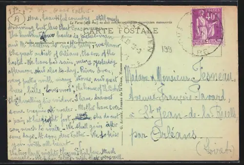 AK Pont-Aven, L`Aven à travers la Ville