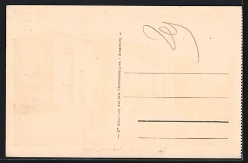 AK Brest, Place Anatole France avec bâtiments et voitures des années 30