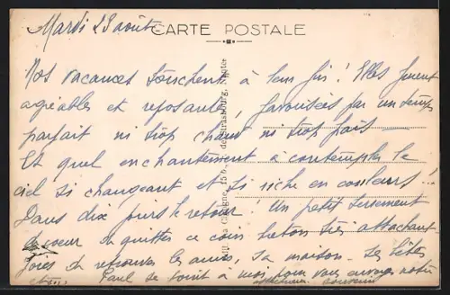 AK Concarneau, Retour de la pêche au thon