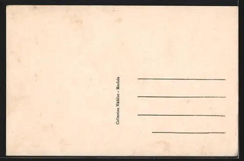 AK Roscoff /Finistère, Le Lavoir de la Gare