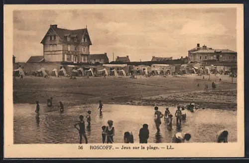 AK Roscoff, Jeux sur la plage