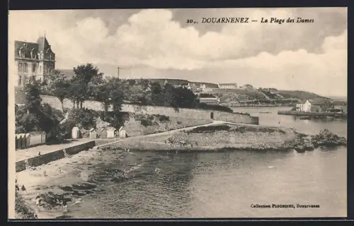 AK Douarnenez, La Plage des Dames