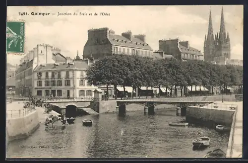 AK Quimper, Jonction du Steir et de l`Odet