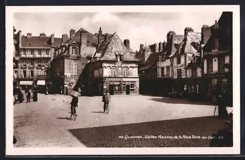 AK Quimper, Vieilles Maisons de la Place Terre-au-Duc