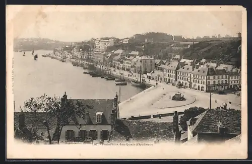 AK Audierne, Panorama des quais d`Audierne