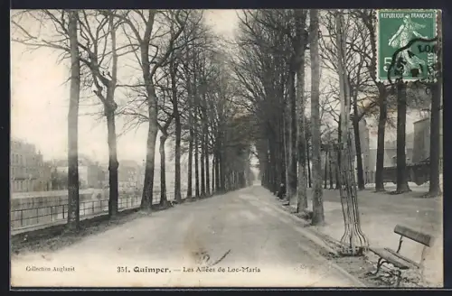 AK Quimper, Les Allées de Loc-Maria