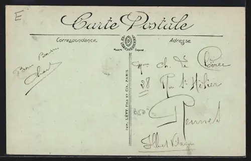 AK Saint-Pol-de-Léon, Vue générale prise du Calvaire de la Rive