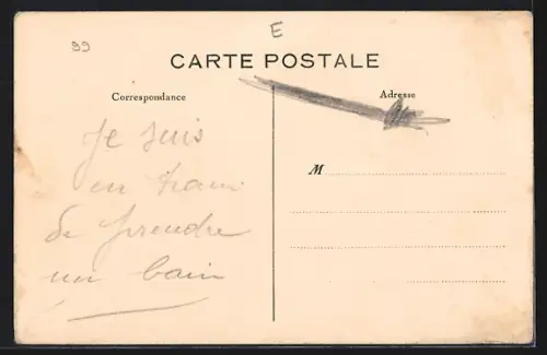 AK Plougastel, Pont sur l`Elorn avec trois arcs de 186 mètres en ciment Demarle Lonquety