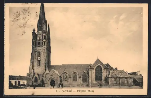 AK Ploaré, L`Église