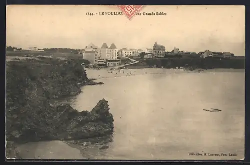 AK Le Pouldu, La plage des Grands Sables