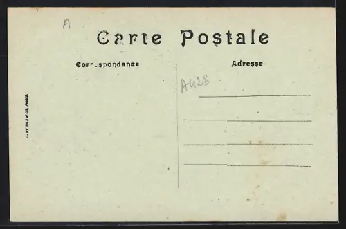 AK Le Pouldu, La Plage à marée basse