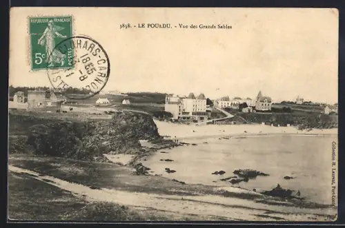 AK Le Pouldu, Vue des Grands Sables