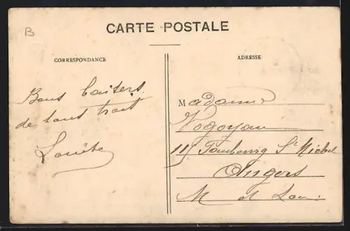 AK Le Pouldu, Vue des Grands Sables