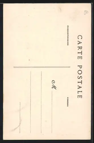 AK Pont-Croix, La Rue du Presbytère avec vue sur l`église et habitants dans la rue