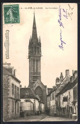 AK St-Pol-de-Léon, Le Creisker