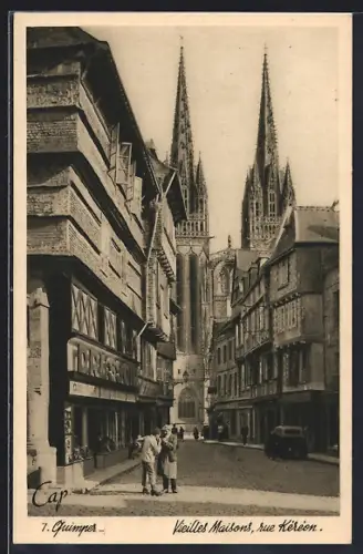 AK Quimper, Vieilles Maisons, rue Kéréon