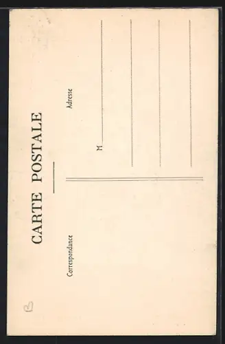 AK Ste-Marie-du-Ménez-Hom, Arc de Triomphe, Style Renaissance de 1730