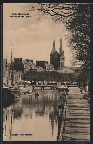 AK Quimper, Perspective des Quais