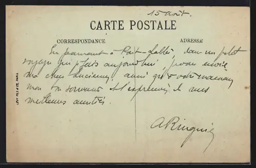 AK Pont-l`Abbé, Château de Kernuz, XVIe siècle