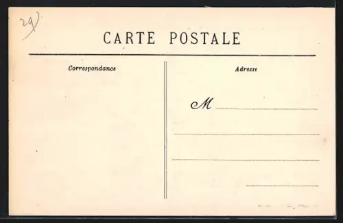 AK Guilvinec, Château Fortifié du Kergos