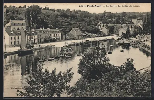 AK Pont-Aven, Le Port, La Vallée de l`Aven