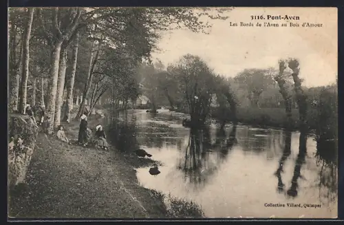 AK Pont-Aven, Les Bords de l`Aven au Bois d`Amour