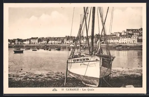 AK Camaret, Les Quais