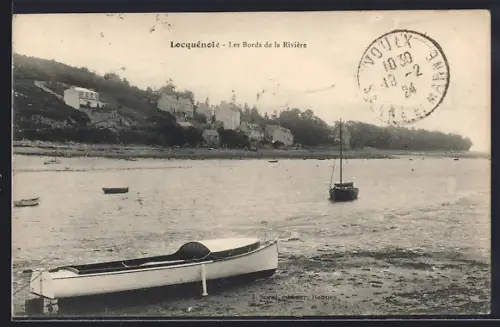 AK Locquénolé, Les Bords de la Rivière