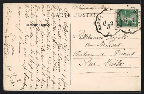 AK Locquénolé, Les Bords de la Rivière